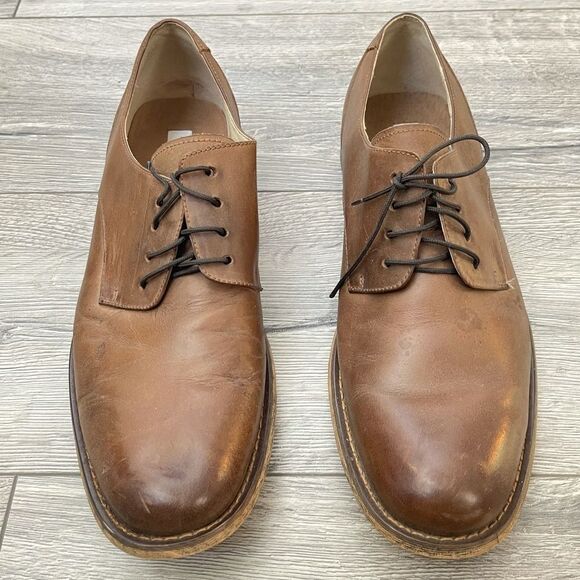 Brown Steve Madden oxford size 9.5 - Picture 3 of 8